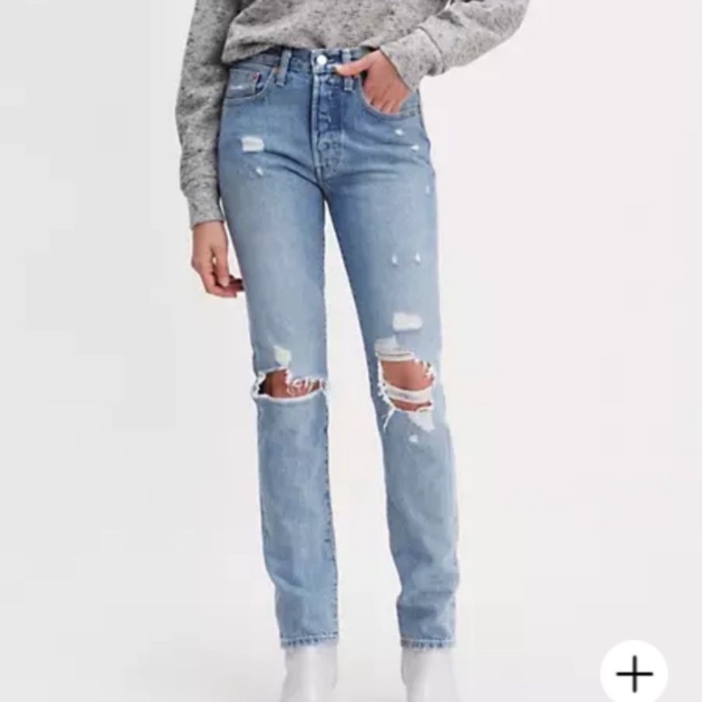 Levis 501 Selvedge Jeans